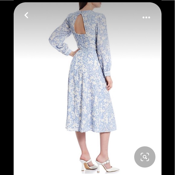 NWT Born on Fifth Alizee Long Sleeve Floral Print - Picture 6 of 13